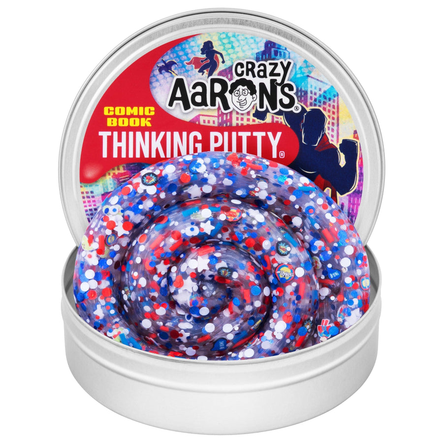 Comic Book | Thinking Putty G5