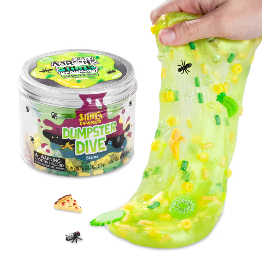 Dumpster Dive | Water Slime | Slime Charmers™ Q8