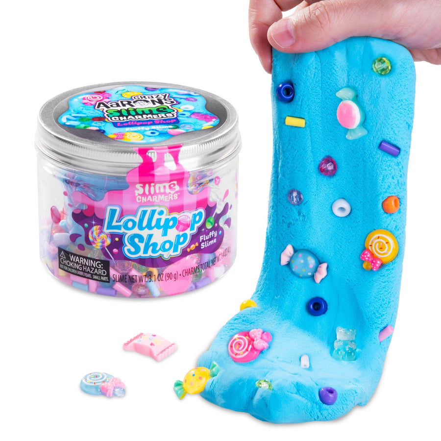 Lollipop Shop | Cloud Slime | Slime Charmers™ E4
