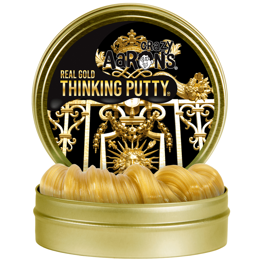 24K Real Gold |Thinking Putty® S6