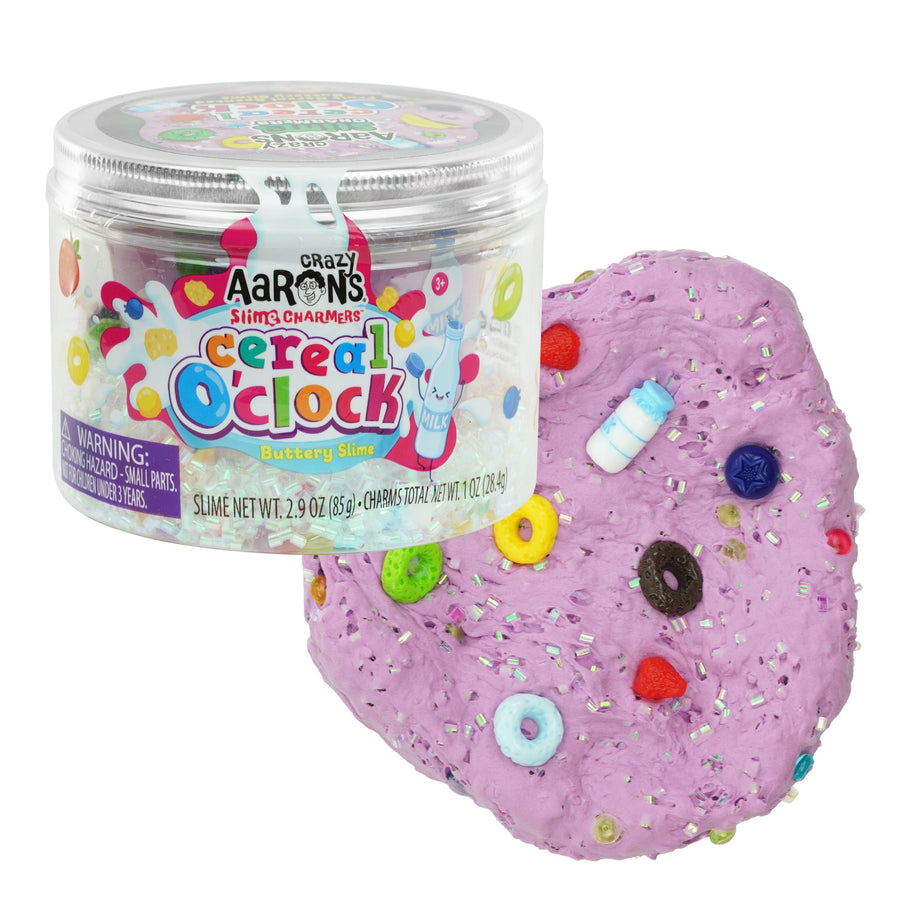 Cereal O' Clock | Buttery Slime | Slime Charmers™ C7
