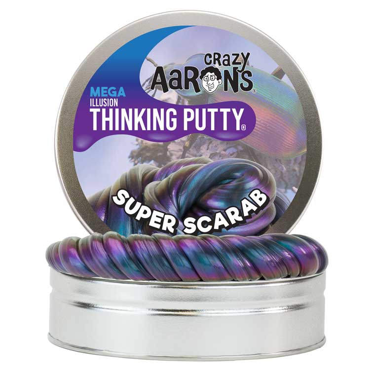 Mega Super Scarab | Thinking Putty® K6