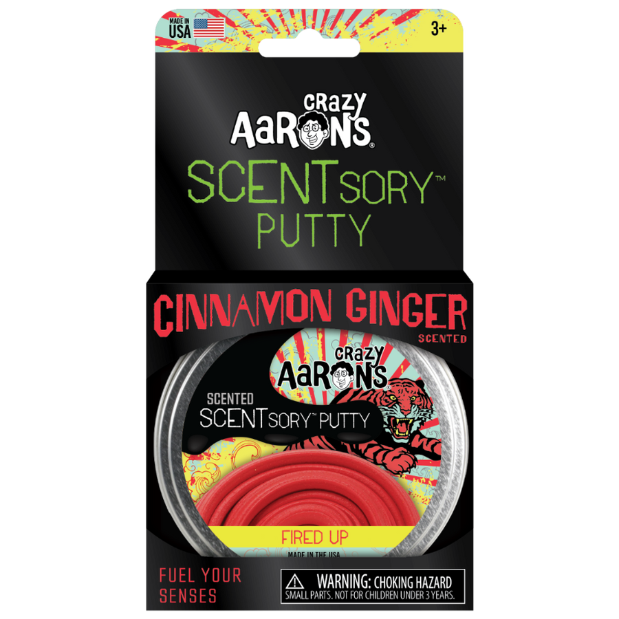 Fired Up | SCENTsory A7