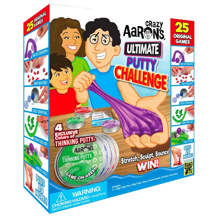 Ultimate Putty Challenge | Thinking Putty® Game Q0
