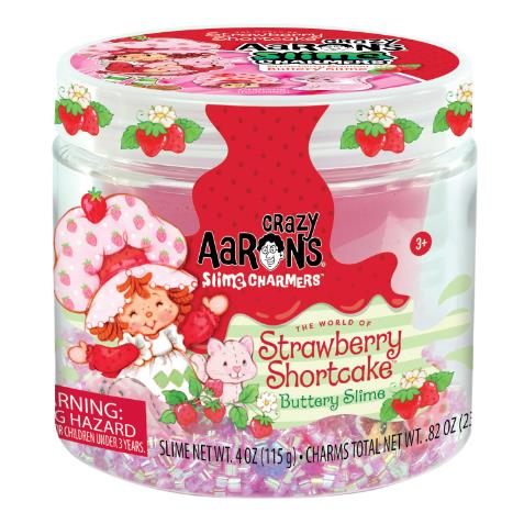 Strawberry Shortcake | Buttery Slime | Slime Charmers™ G5